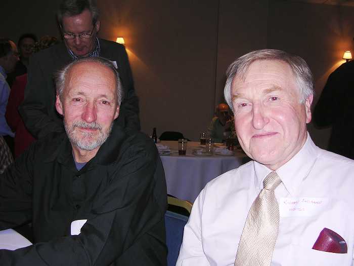 Les Gill and Richard Smithurst